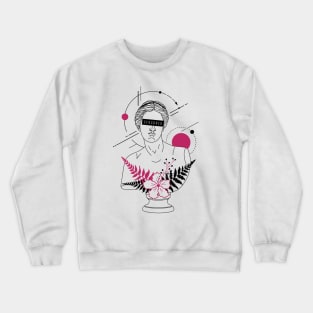 Funny Hipster Greek Goddess Aphrodite Roman God Venus Crewneck Sweatshirt